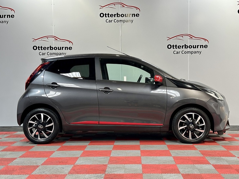 Toyota AYGO VVT-i x-trend - U1410