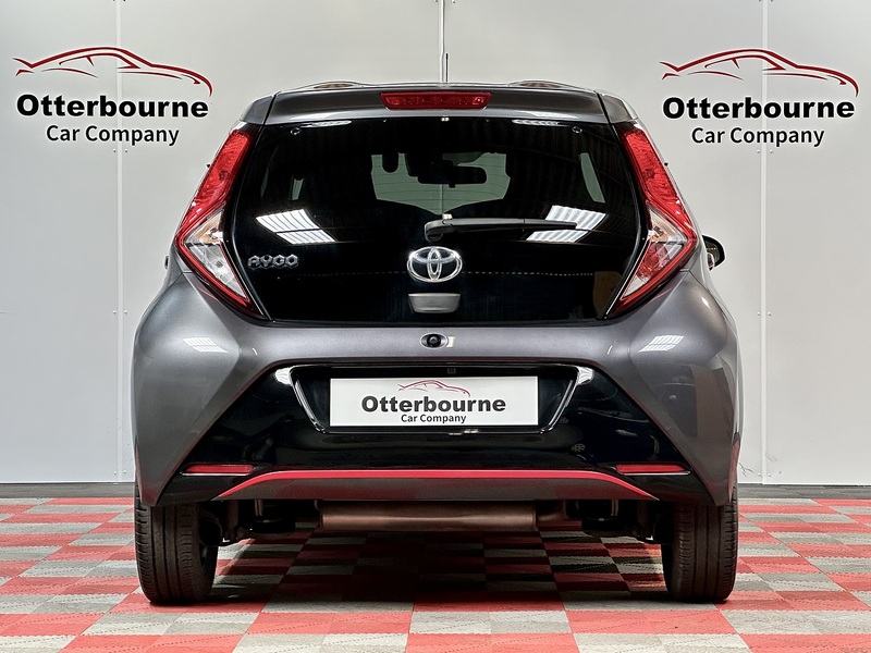 Toyota AYGO VVT-i x-trend - U1410