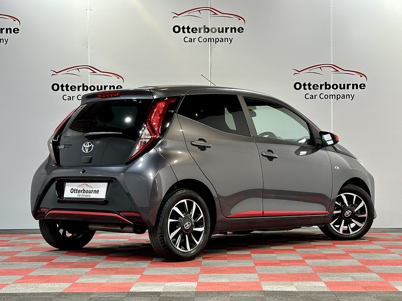 Toyota AYGO VVT-i x-trend - U1410