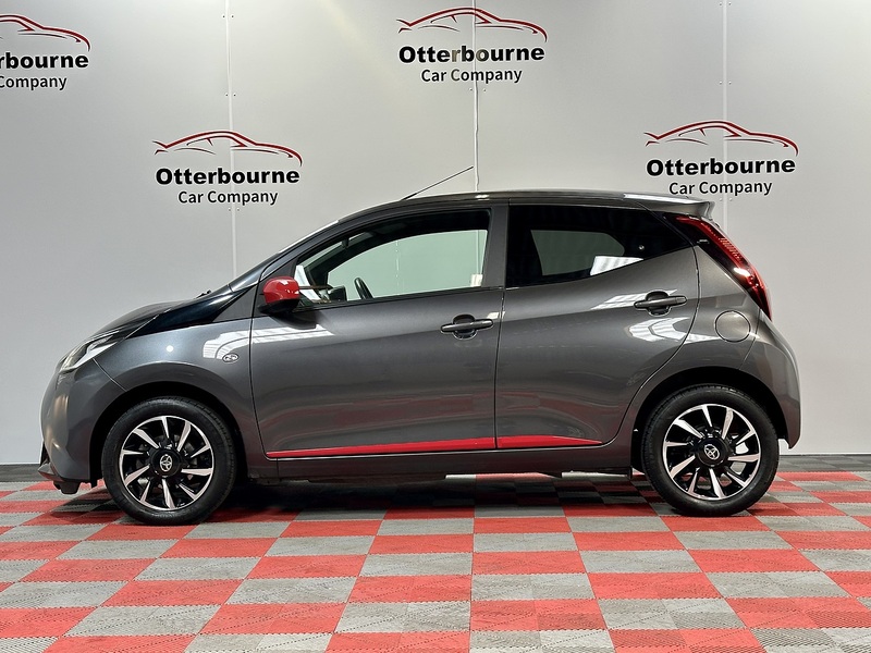 Toyota AYGO VVT-i x-trend - U1410