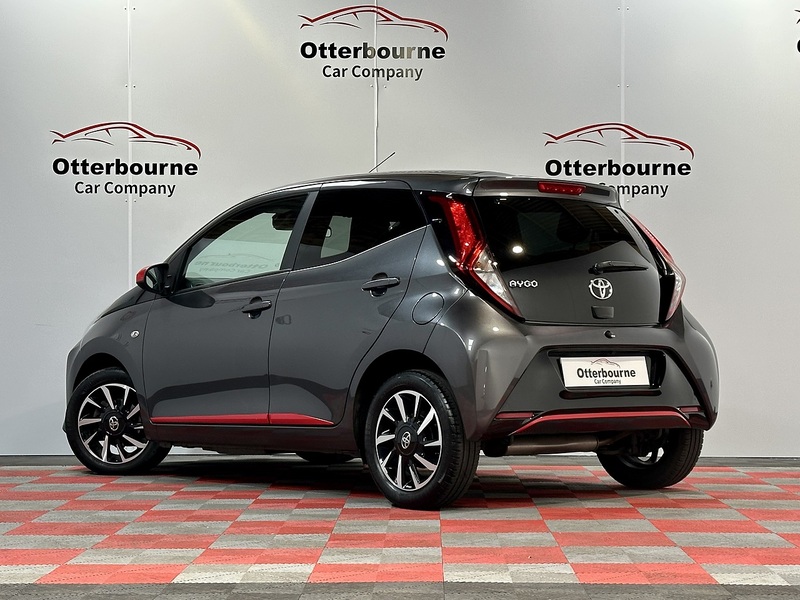 Toyota AYGO VVT-i x-trend - U1410