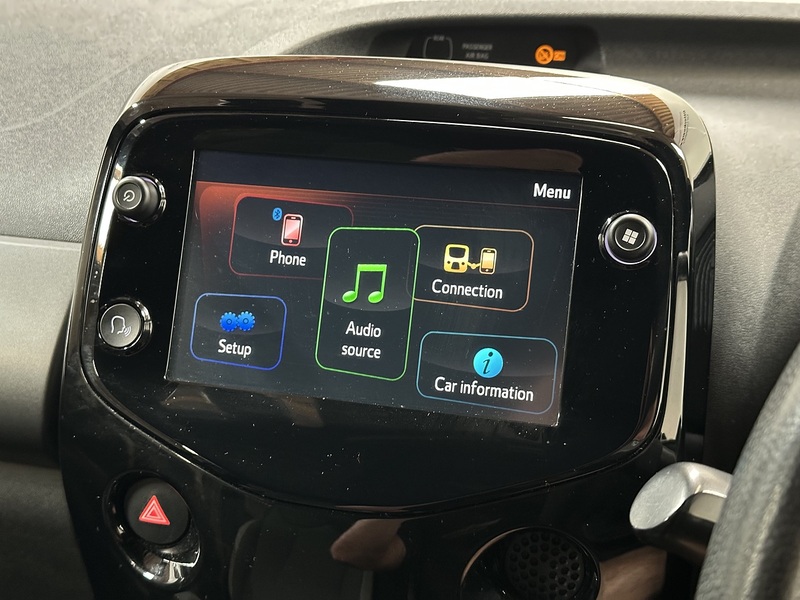 Toyota AYGO VVT-i x-trend - U1410