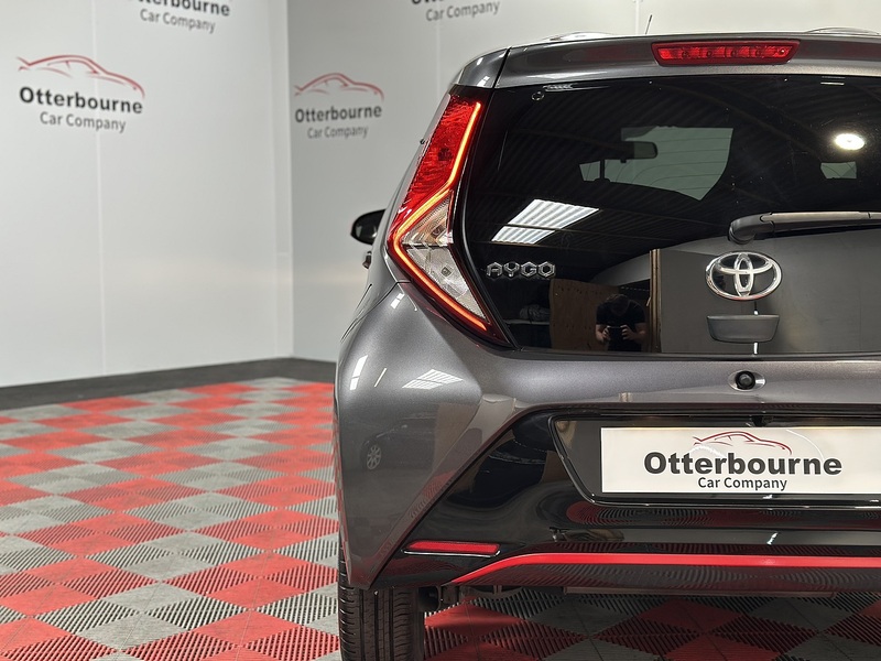 Toyota AYGO VVT-i x-trend - U1410