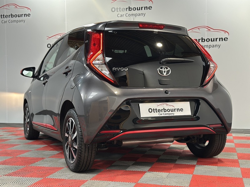 Toyota AYGO VVT-i x-trend - U1410