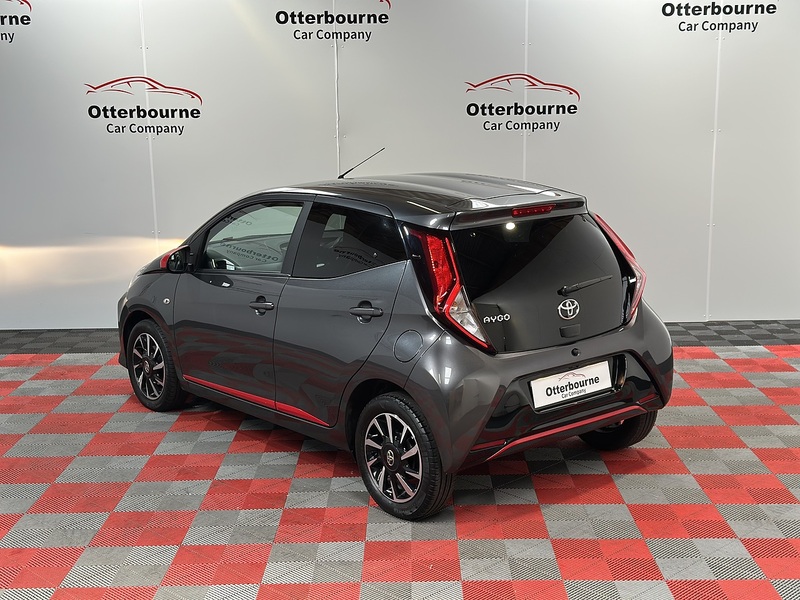 Toyota AYGO VVT-i x-trend - U1410