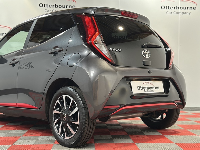 Toyota AYGO VVT-i x-trend - U1410