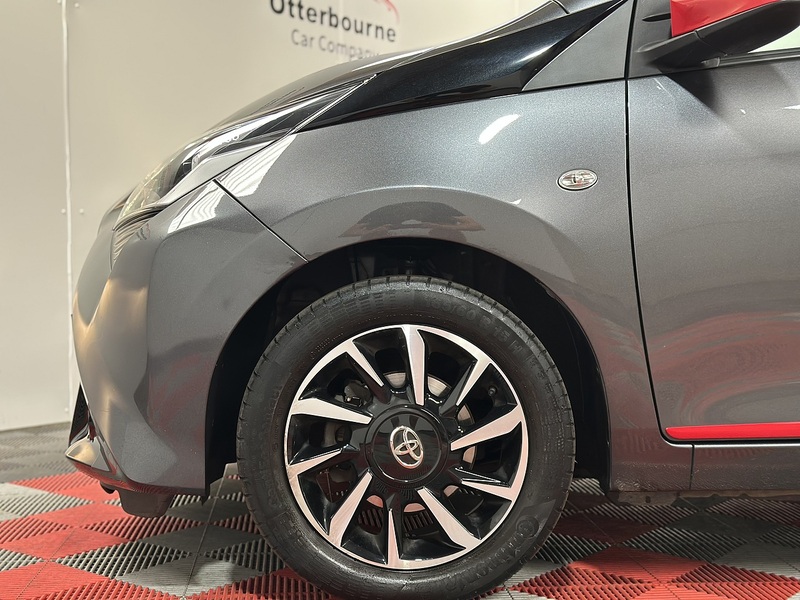 Toyota AYGO VVT-i x-trend - U1410