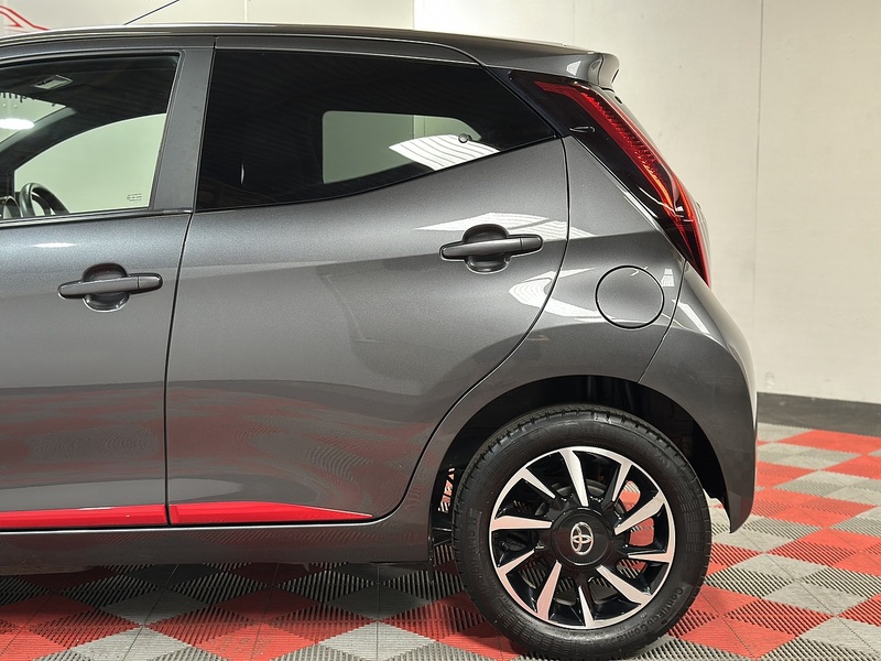 Toyota AYGO VVT-i x-trend - U1410