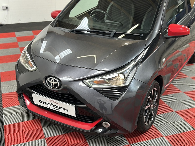 Toyota AYGO VVT-i x-trend - U1410