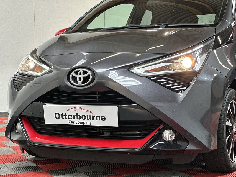 Toyota AYGO VVT-i x-trend - U1410