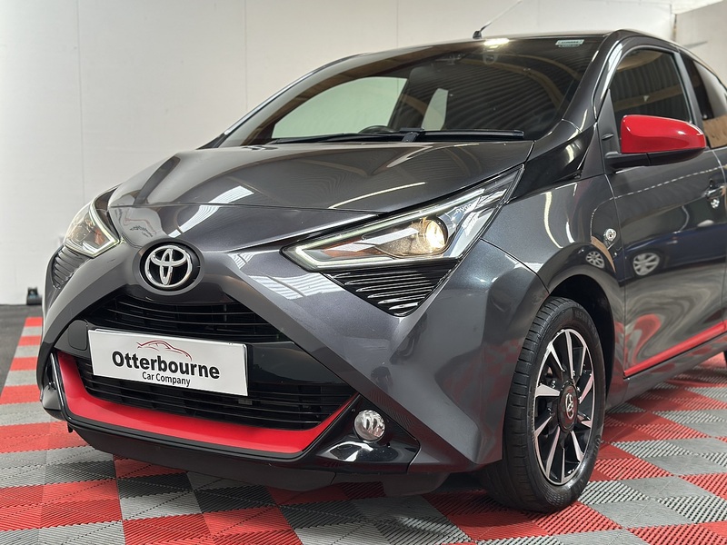 Toyota AYGO VVT-i x-trend - U1410