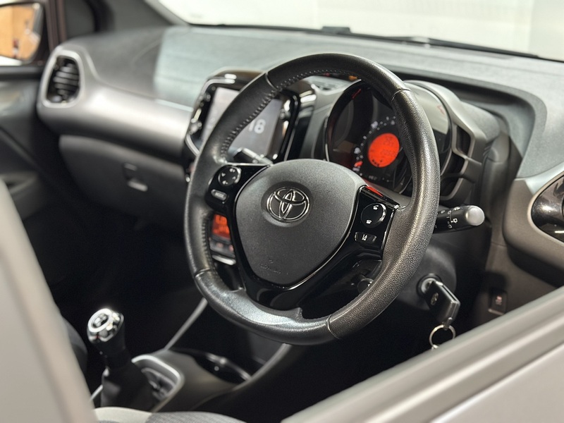 Toyota AYGO VVT-i x-trend - U1410