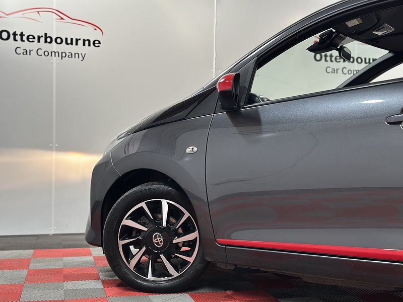 Toyota AYGO VVT-i x-trend - U1410
