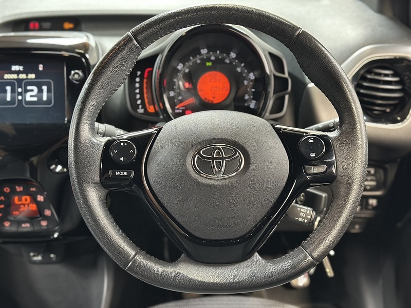 Toyota AYGO VVT-i x-trend - U1410