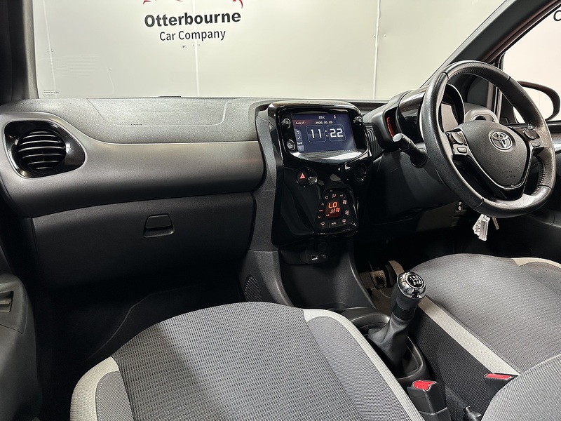 Toyota AYGO VVT-i x-trend - U1410