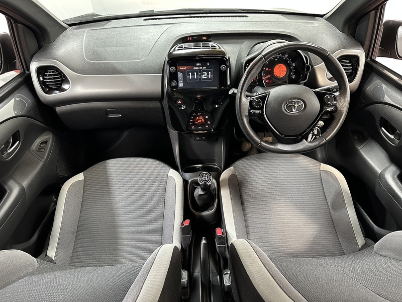 Toyota AYGO VVT-i x-trend - U1410