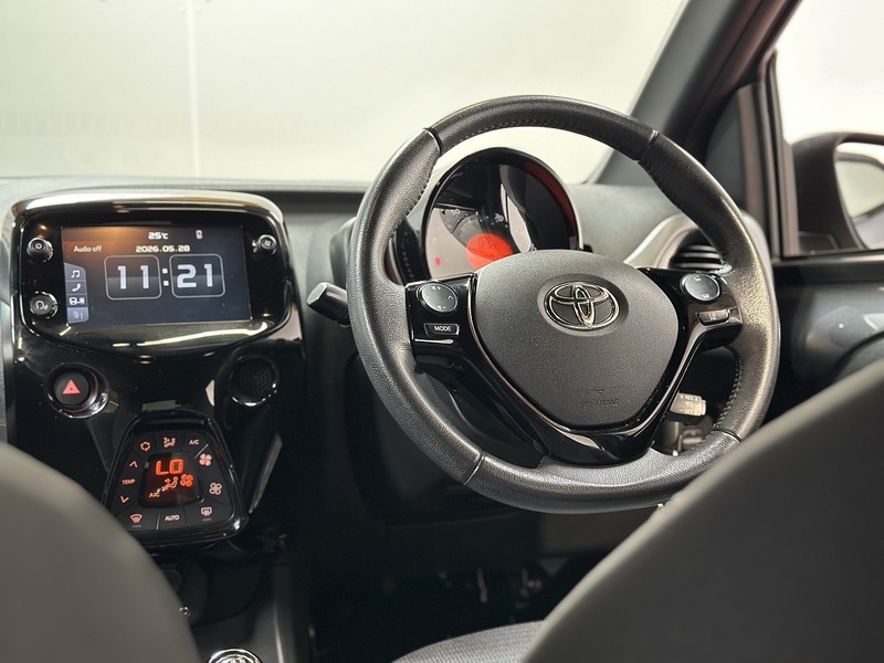 Toyota AYGO VVT-i x-trend - U1410
