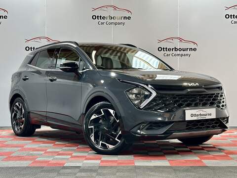 Kia Sportage T EcoBoost Vignale SUV 1.5 Automatic Petrol