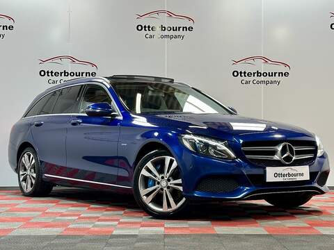 Mercedes-Benz C Class 2.0 C350e 6.4kWh Sport Estate 5dr Petrol Plug-in Hybrid G-Tronic+ Euro 6 (s/s) (293 ps)