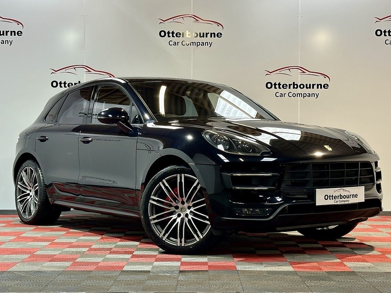 Porsche Macan T V6 Turbo - U1427
