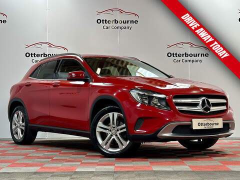 Mercedes-Benz GLA 1.6 i-DTEC EX SUV 5dr Diesel Auto 4WD Euro 6 (160 ps)