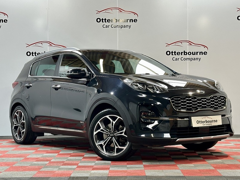 Kia Sportage CRDi EcoDynamics+ GT-Line S - U1442