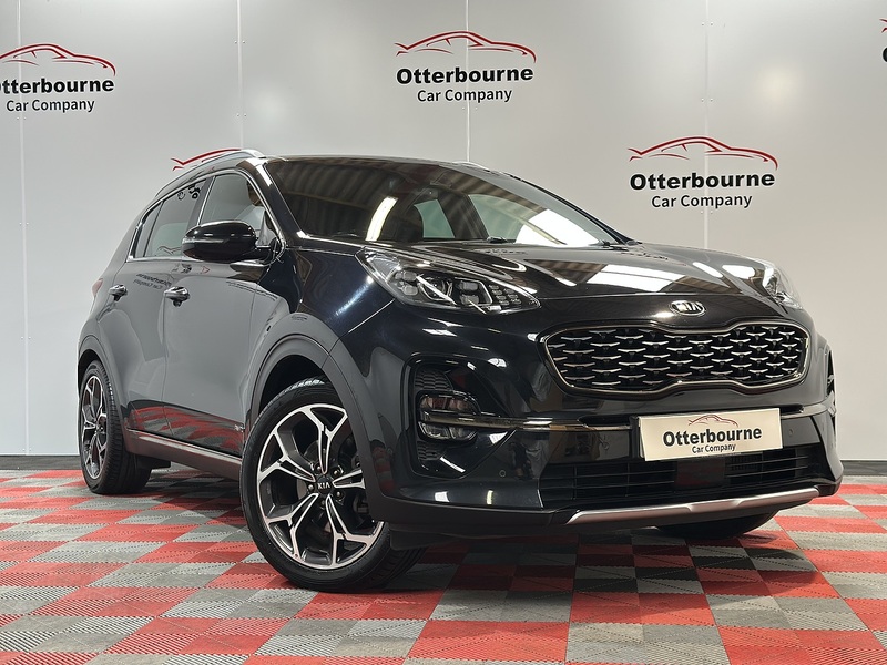 Kia Sportage CRDi EcoDynamics+ GT-Line S - U1442