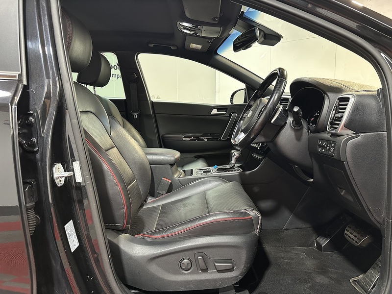 Kia Sportage CRDi EcoDynamics+ GT-Line S - U1442