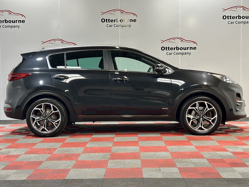 Kia Sportage CRDi EcoDynamics+ GT-Line S - U1442
