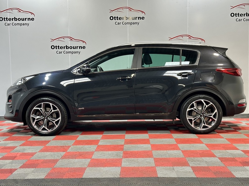 Kia Sportage CRDi EcoDynamics+ GT-Line S - U1442