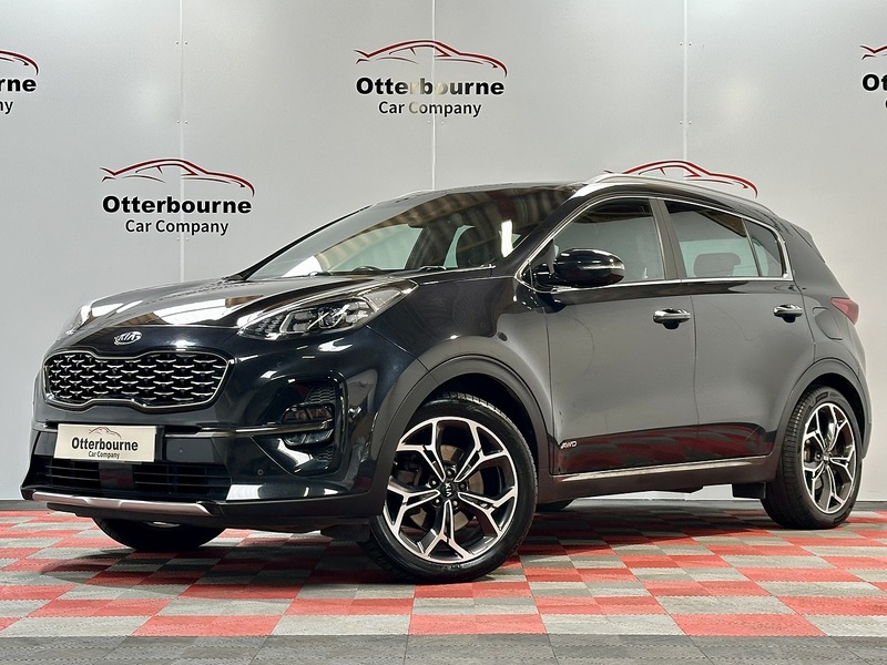 Kia Sportage CRDi EcoDynamics+ GT-Line S - U1442