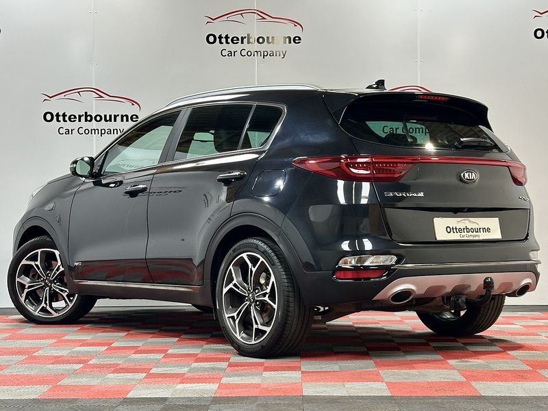 Kia Sportage CRDi EcoDynamics+ GT-Line S - U1442