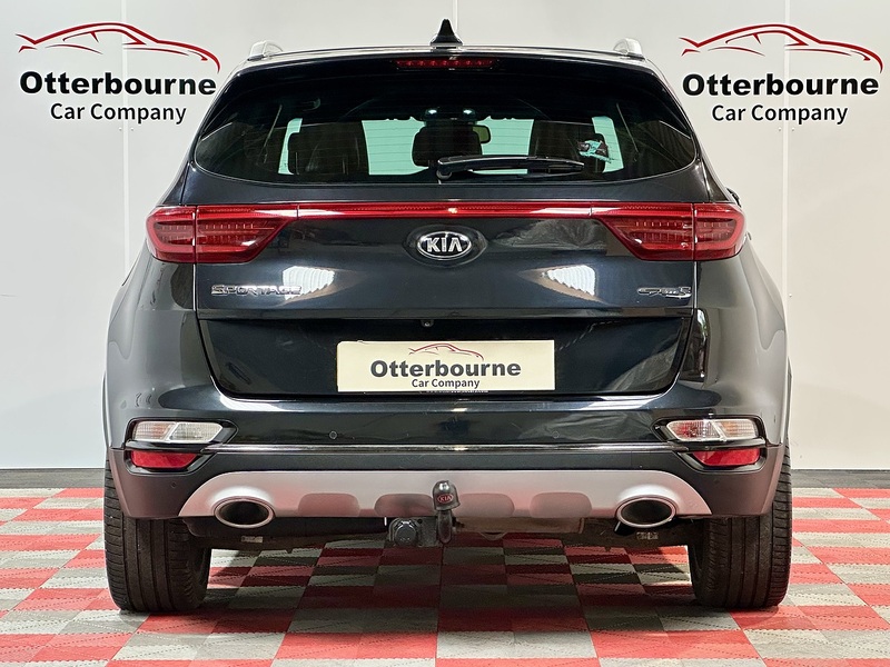 Kia Sportage CRDi EcoDynamics+ GT-Line S - U1442