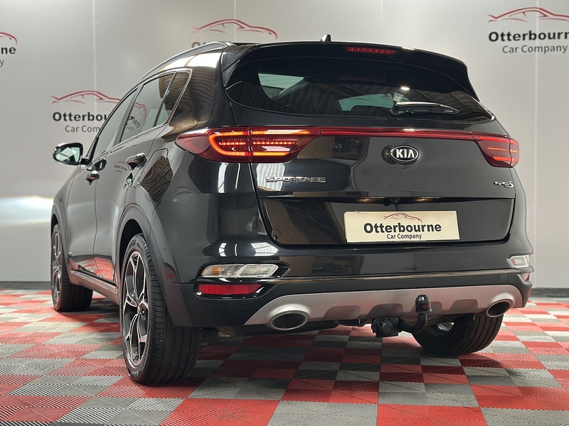 Kia Sportage CRDi EcoDynamics+ GT-Line S - U1442