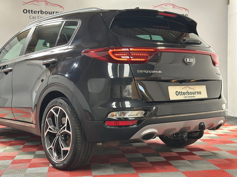 Kia Sportage CRDi EcoDynamics+ GT-Line S - U1442