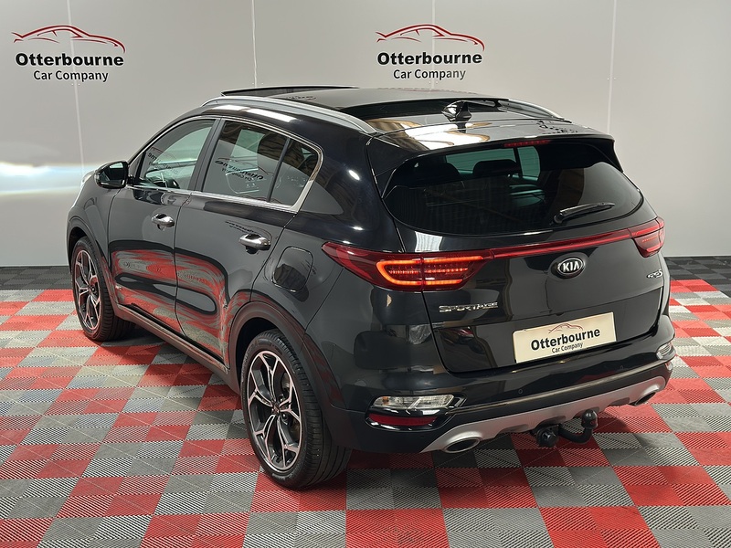 Kia Sportage CRDi EcoDynamics+ GT-Line S - U1442