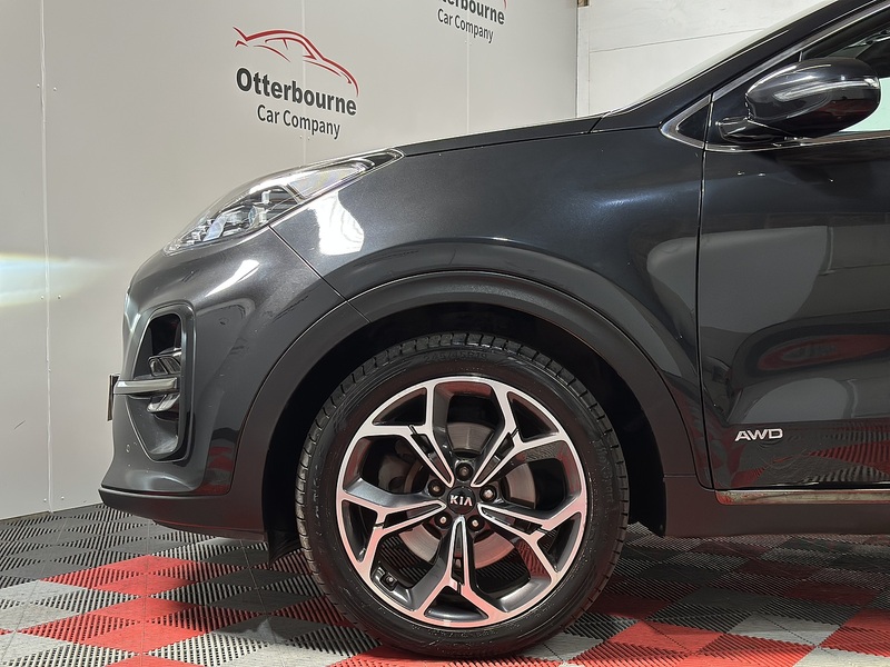 Kia Sportage CRDi EcoDynamics+ GT-Line S - U1442
