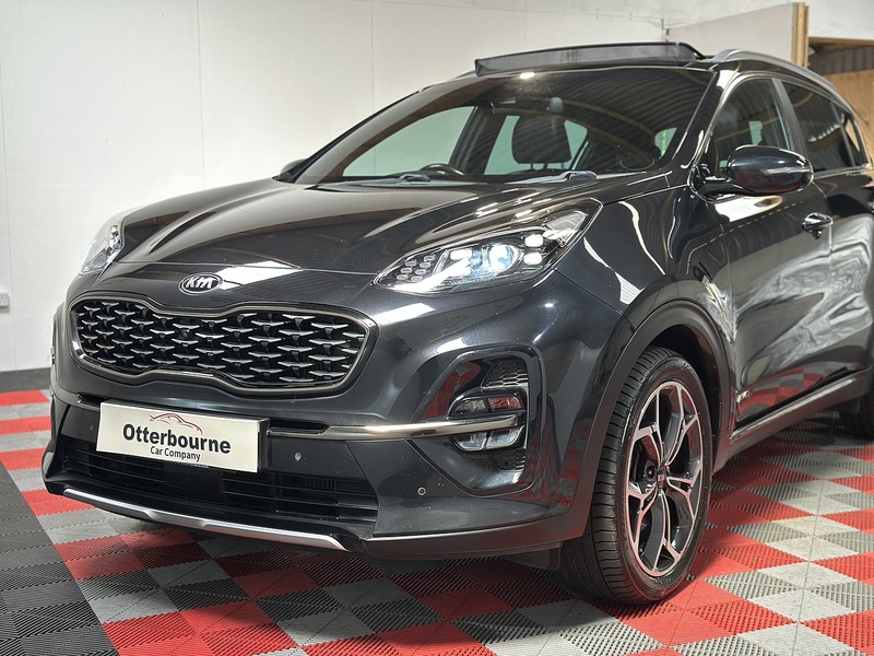 Kia Sportage CRDi EcoDynamics+ GT-Line S - U1442