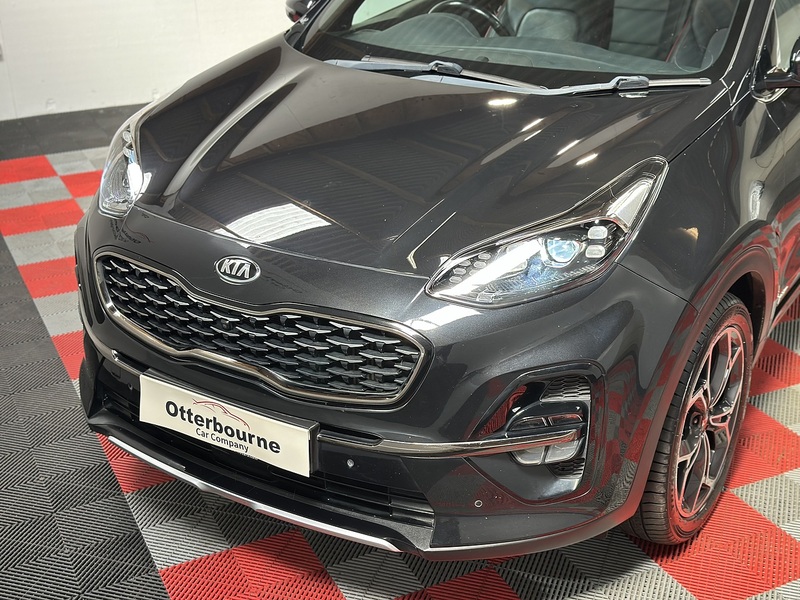 Kia Sportage CRDi EcoDynamics+ GT-Line S - U1442