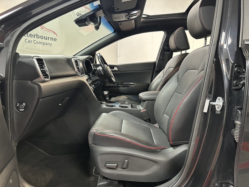 Kia Sportage CRDi EcoDynamics+ GT-Line S - U1442