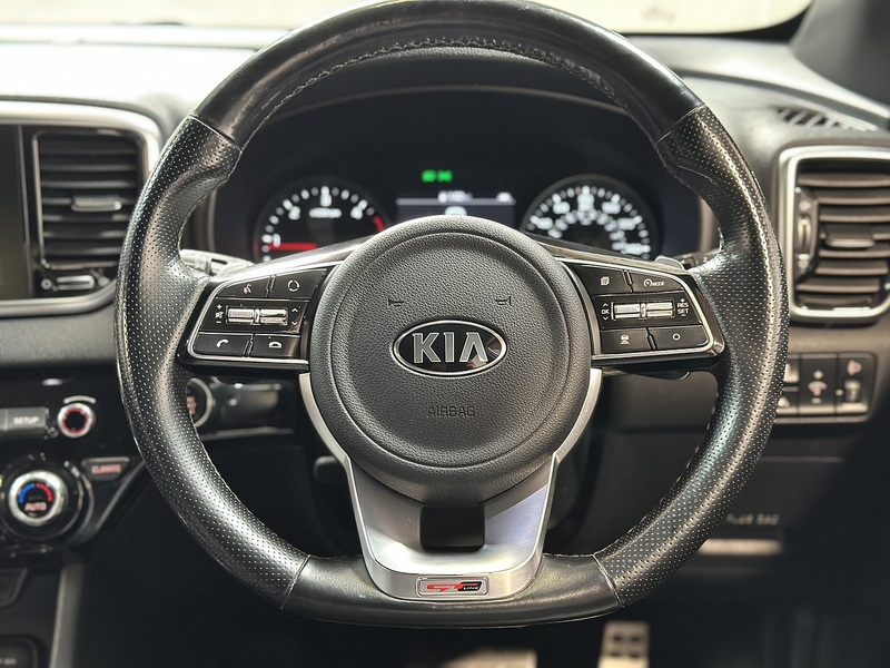 Kia Sportage CRDi EcoDynamics+ GT-Line S - U1442