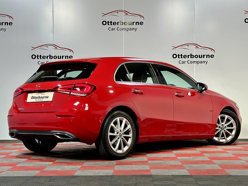 Mercedes-Benz A Class A180d Sport - U1443