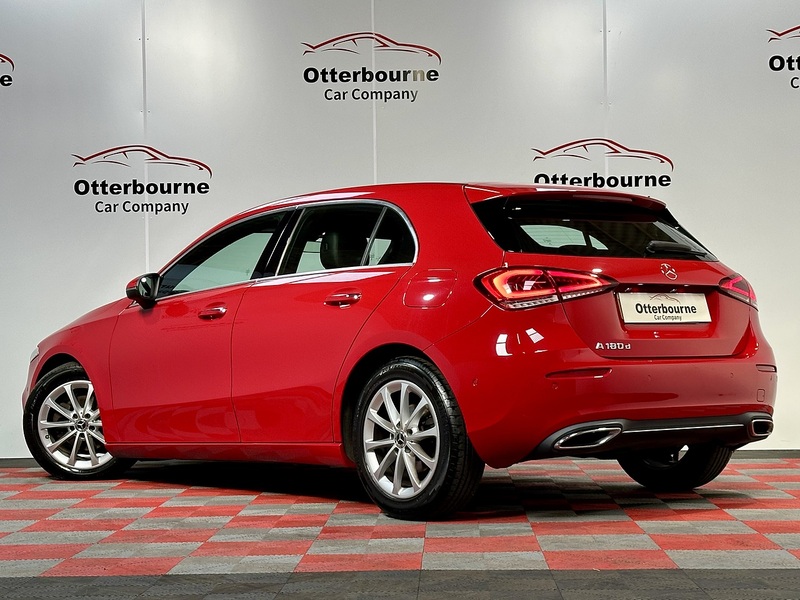 Mercedes-Benz A Class A180d Sport - U1443