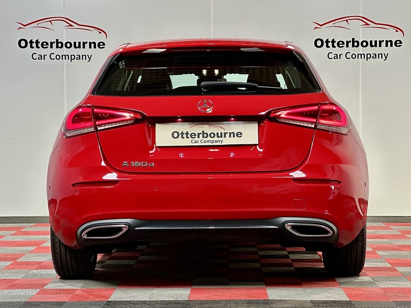 Mercedes-Benz A Class A180d Sport - U1443