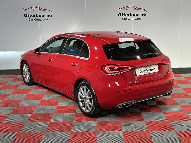 Mercedes-Benz A Class A180d Sport - U1443
