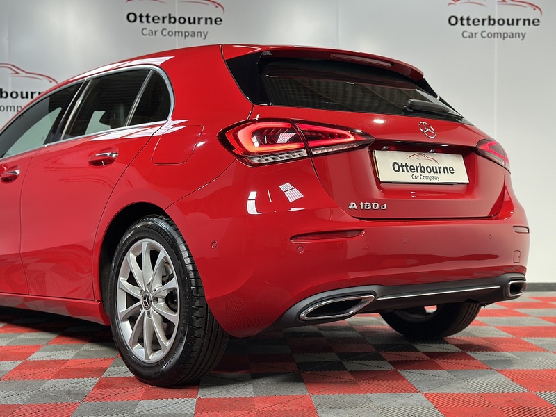 Mercedes-Benz A Class A180d Sport - U1443