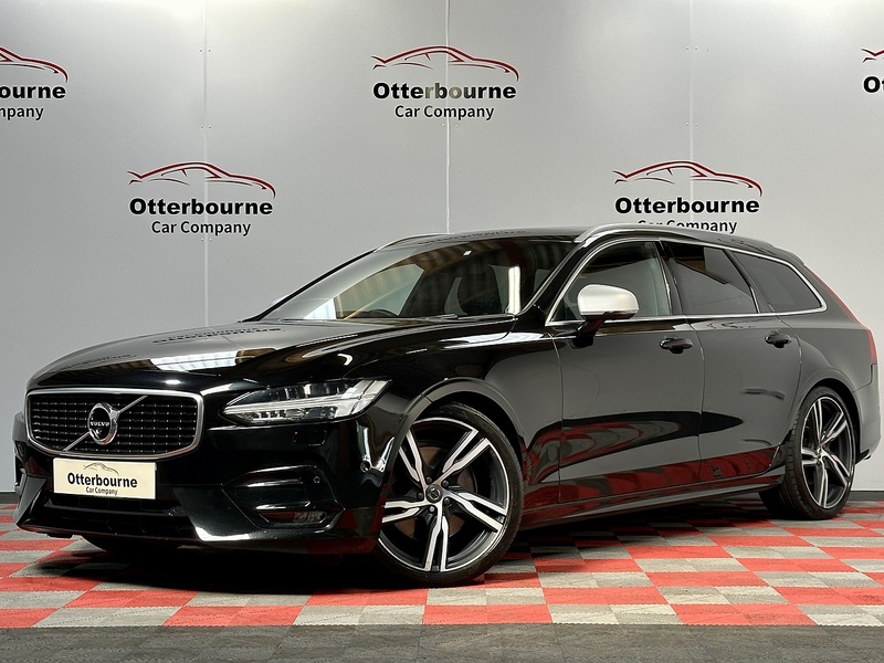 Volvo V90 D5 PowerPulse R-Design Pro - U1444