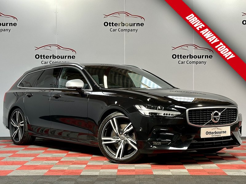 Volvo V90 D5 PowerPulse R-Design Pro - U1444