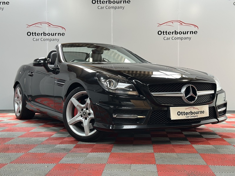 Mercedes-Benz SLK SLK250d AMG Sport - U1446