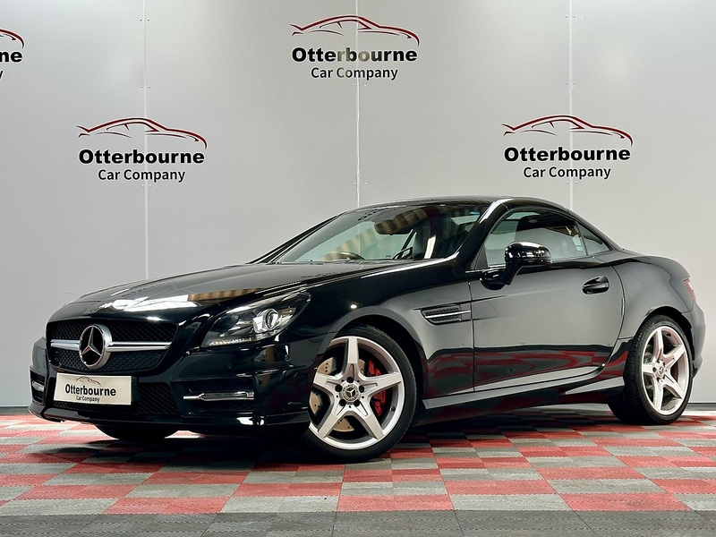 Mercedes-Benz SLK SLK250d AMG Sport - U1446